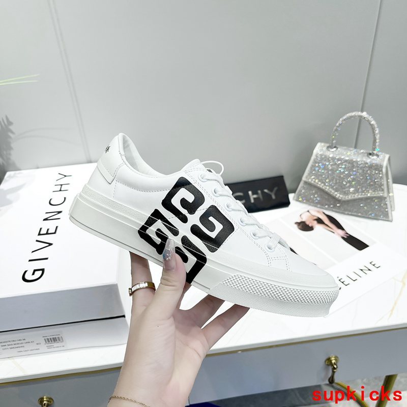Givenchy Black Platform Heels - Heel Detail View