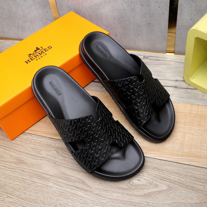 Hermès Chocolate Brown Chelsea Boots - Toe Detail View