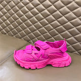 Balenciaga shoes Style 345 - top view showing design