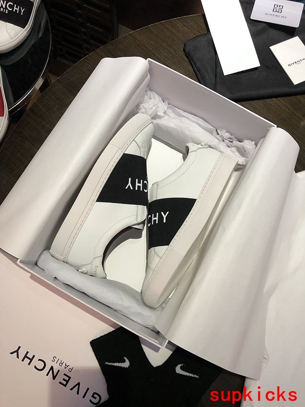 Givenchy Black Ankle Boots - Front View