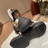 Louis Vuitton shoes Style 280 - angled studio shot