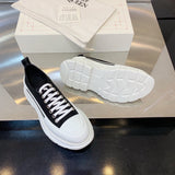Alexander McQueen shoes Style 295 - top view showing design