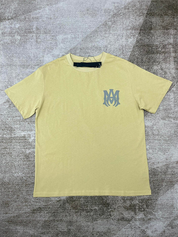 Amiri t-shirt front view designer style