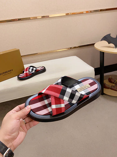 Burberry shoes Style 016 - logo and branding close-up
