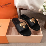 Close-up detail view of Louis Vuitton luxury piece style No.024