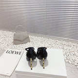 Side profile view of Saint Laurent luxury piece style No.087