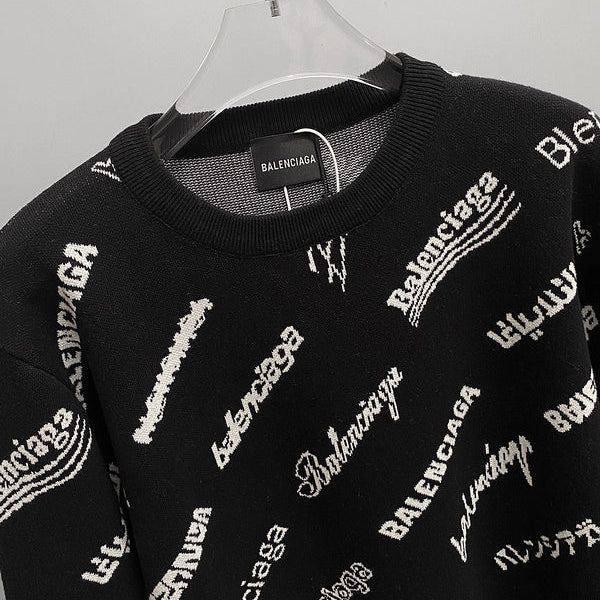 Close-up of Balenciaga designer clothing craftsmanship
