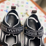Louis Vuitton shoes front view designer style