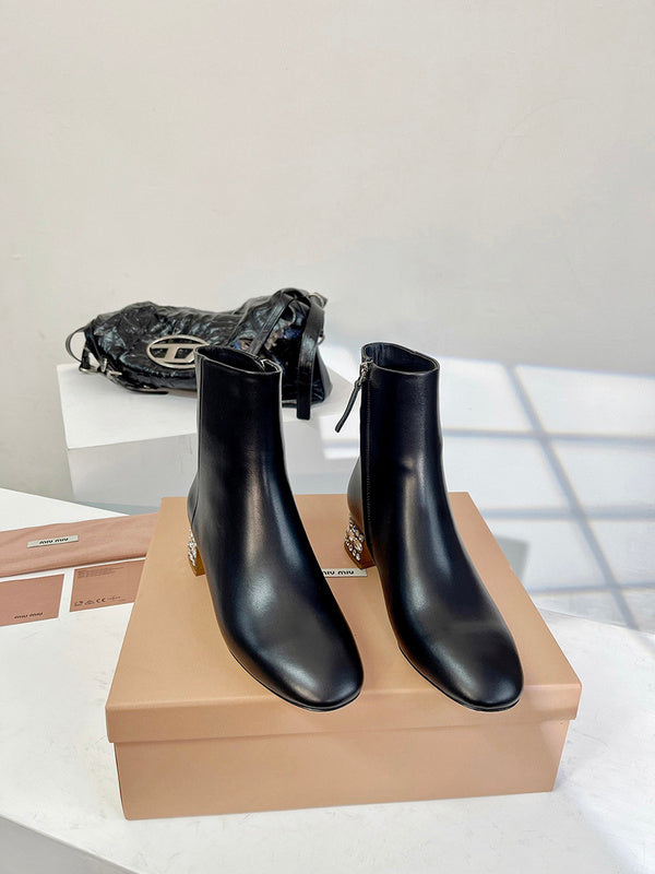 Miu Miu designer shoes full view