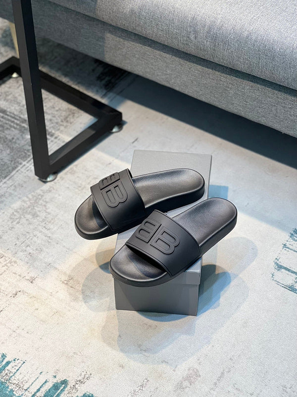 Balenciaga sandals Style 026 - styled lifestyle view
