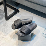 Balenciaga sandals Style 026 - styled lifestyle view