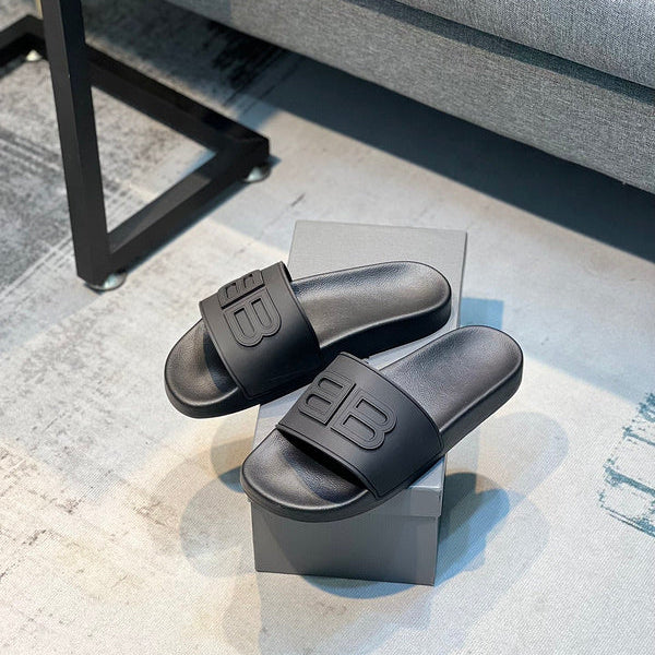 Balenciaga sandals Style 026 - styled lifestyle view