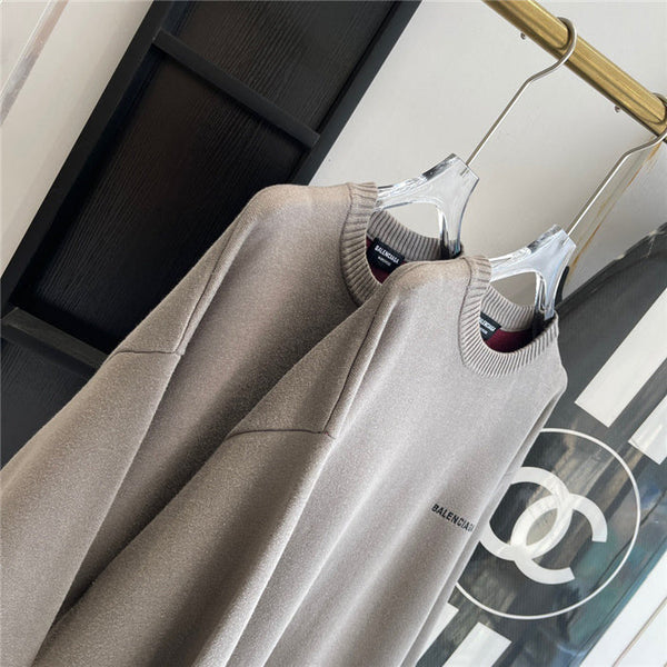 Close-up of Balenciaga designer clothing craftsmanship