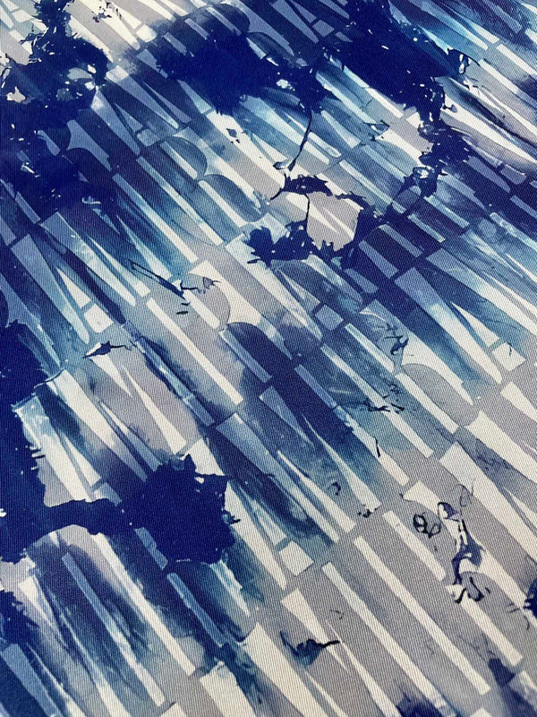 Close-up of Amiri t-shirt craftsmanship