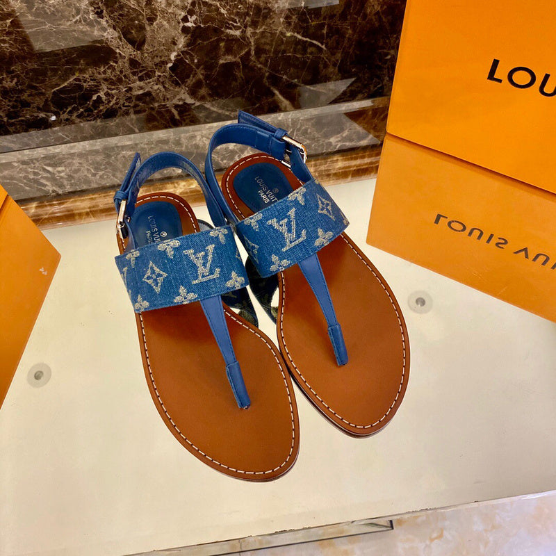 Louis Vuitton luxury shoes detail shot