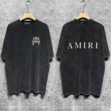 Amiri t-shirt front view designer style