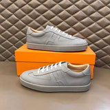 Hermes shoes Style 104 - close-up of refined designer finish