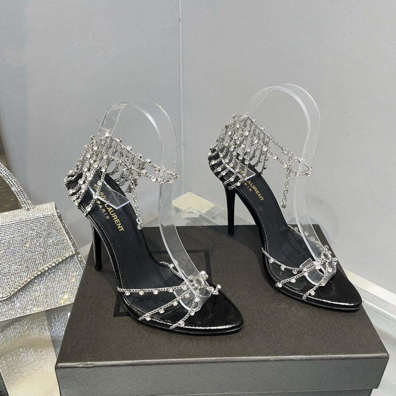 Front view of Saint Laurent luxury piece style No.103