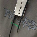 Three-quarter angle view of Balenciaga luxury piece style No.525