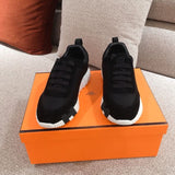 Hermes shoes Style 398 - logo and branding close-up