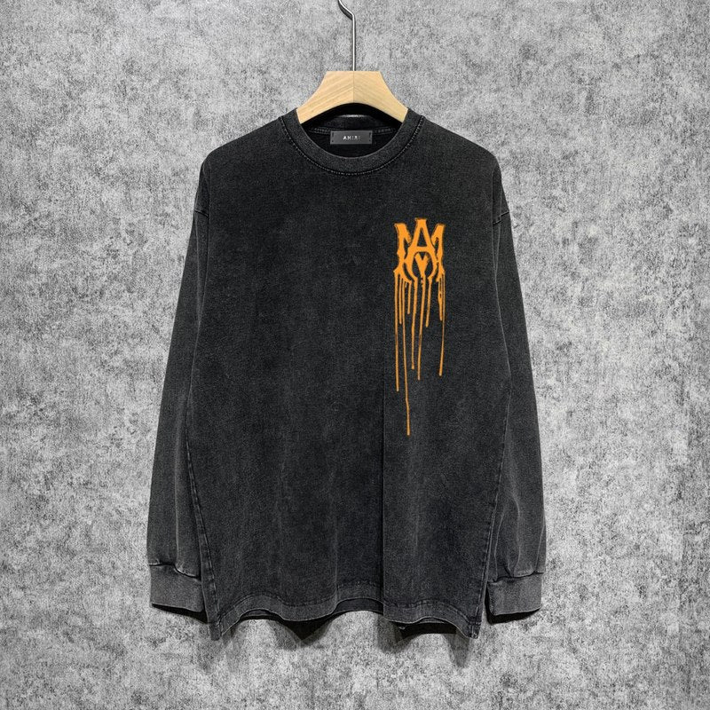 Three-quarter angle view of Amiri luxury piece style No.148