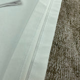 Close-up of Amiri hoodie craftsmanship