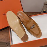 Hermes shoes Style 308 - editorial style shot (alternate angle)