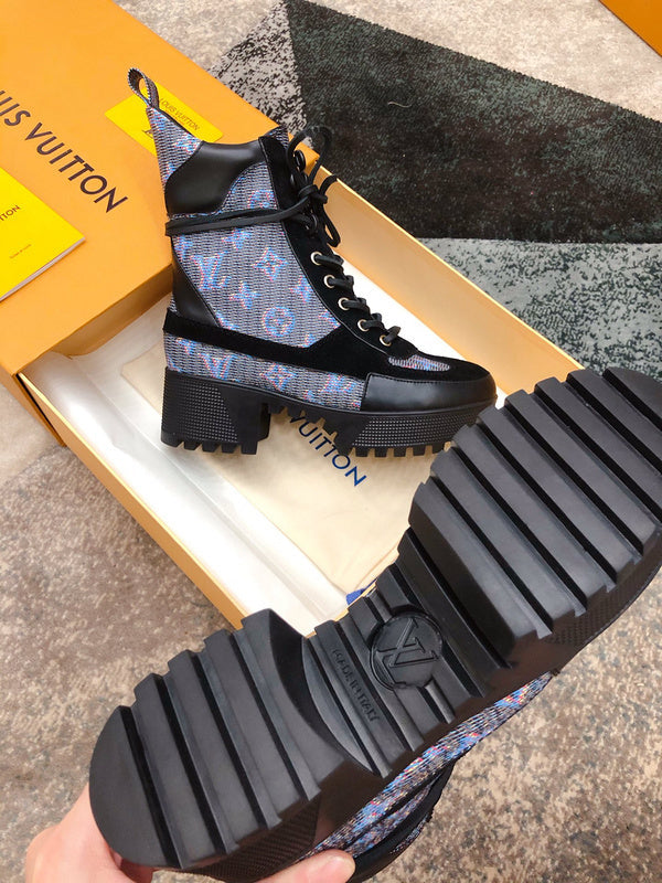 Louis Vuitton shoes front view designer style