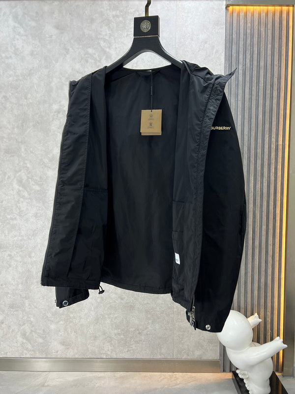 Close-up of Burberry designer clothing craftsmanship
