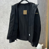 Close-up of Burberry designer clothing craftsmanship
