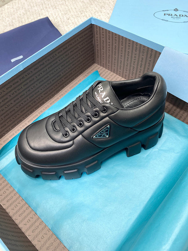 Prada shoes styled look premium fashion