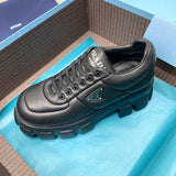 Prada shoes styled look premium fashion