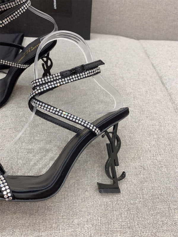 Saint Laurent shoes styled look premium fashion