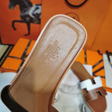 Hermes sandals Style 071 - back heel detail