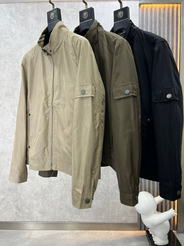 Side profile view of Burberry luxury piece style No.348