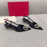 Valentino Garavani shoes front view designer style