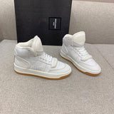 Saint Laurent shoes front view designer style