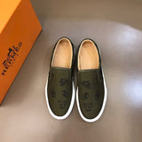 Hermes shoes Style 101 - top view showing design