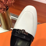 Hermes shoes Style 380 - top view showing design