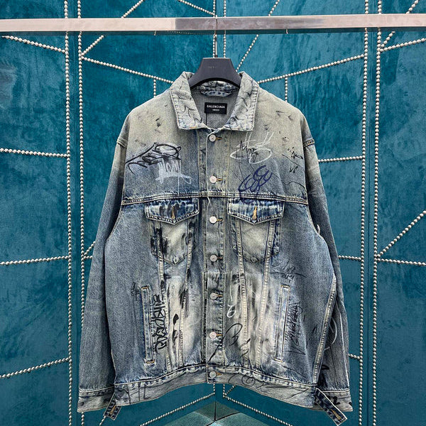 Balenciaga designer clothing front view designer style