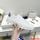 Givenchy shoes Style 087 - close-up of classic monogram styling