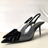 Saint Laurent luxury shoes detail shot