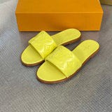 Louis Vuitton shoes Style 314 - back heel detail