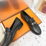 Hermes sandals Style 156 - back heel detail