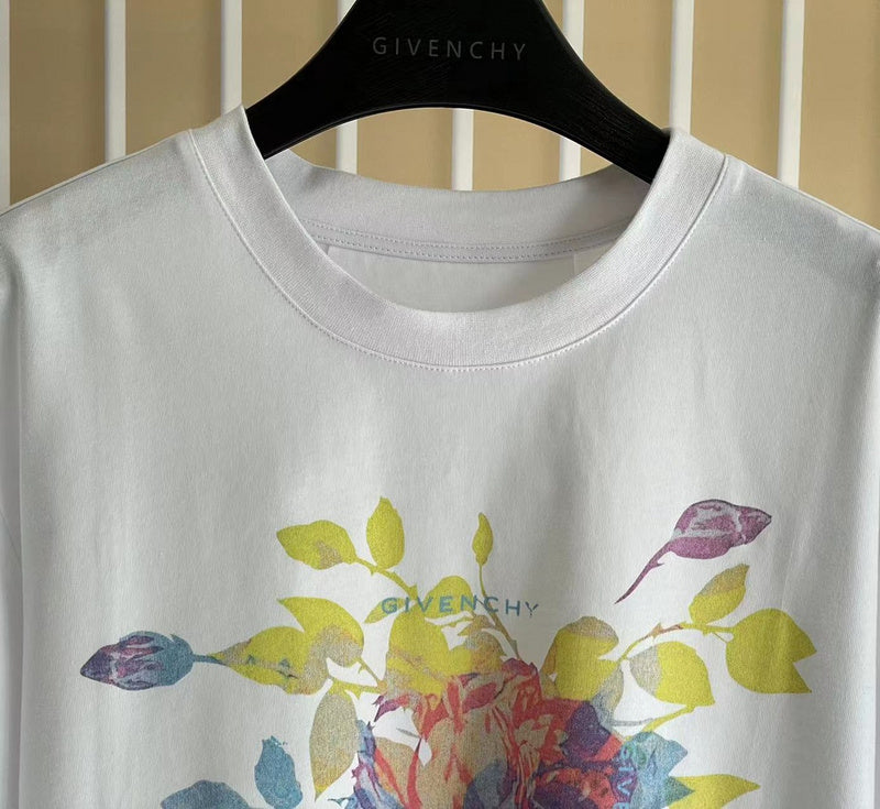 Close-up of Givenchy designer clothing craftsmanship