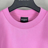 Close-up of Balenciaga designer clothing craftsmanship
