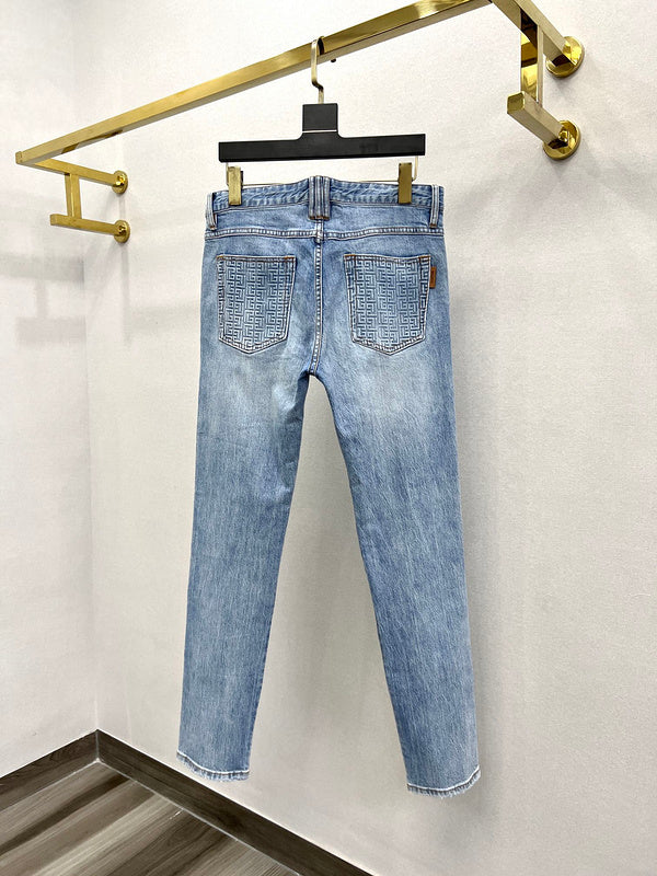 Balmain designer clothing styled look premium fashion