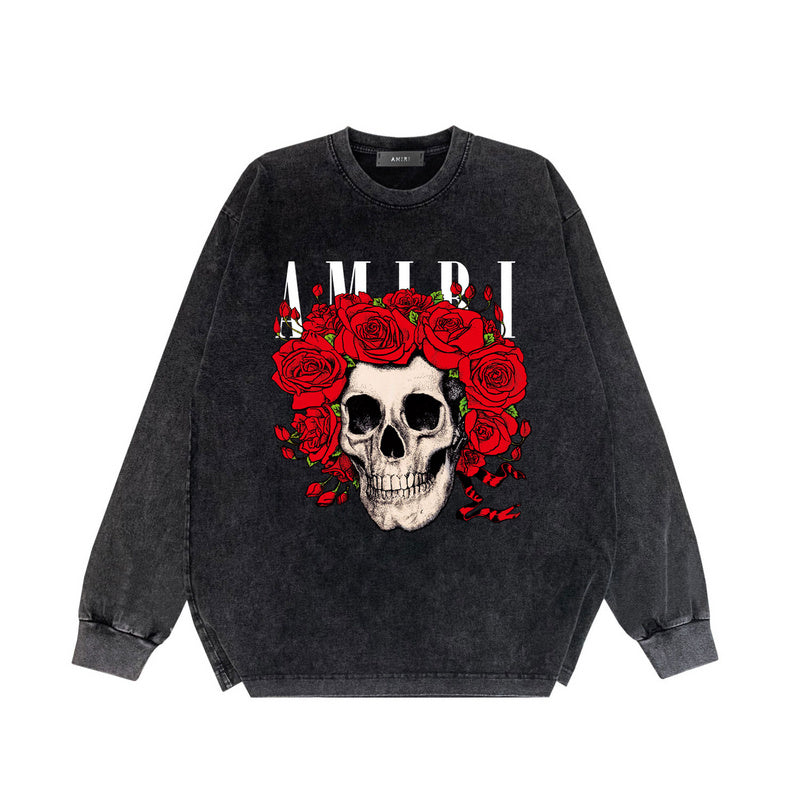Amiri hoodie styled look premium fashion