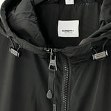 Close-up of Burberry designer clothing craftsmanship
