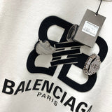 Full silhouette view of Balenciaga luxury piece style No.544